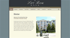 Desktop Screenshot of leftbankriveroaks.com